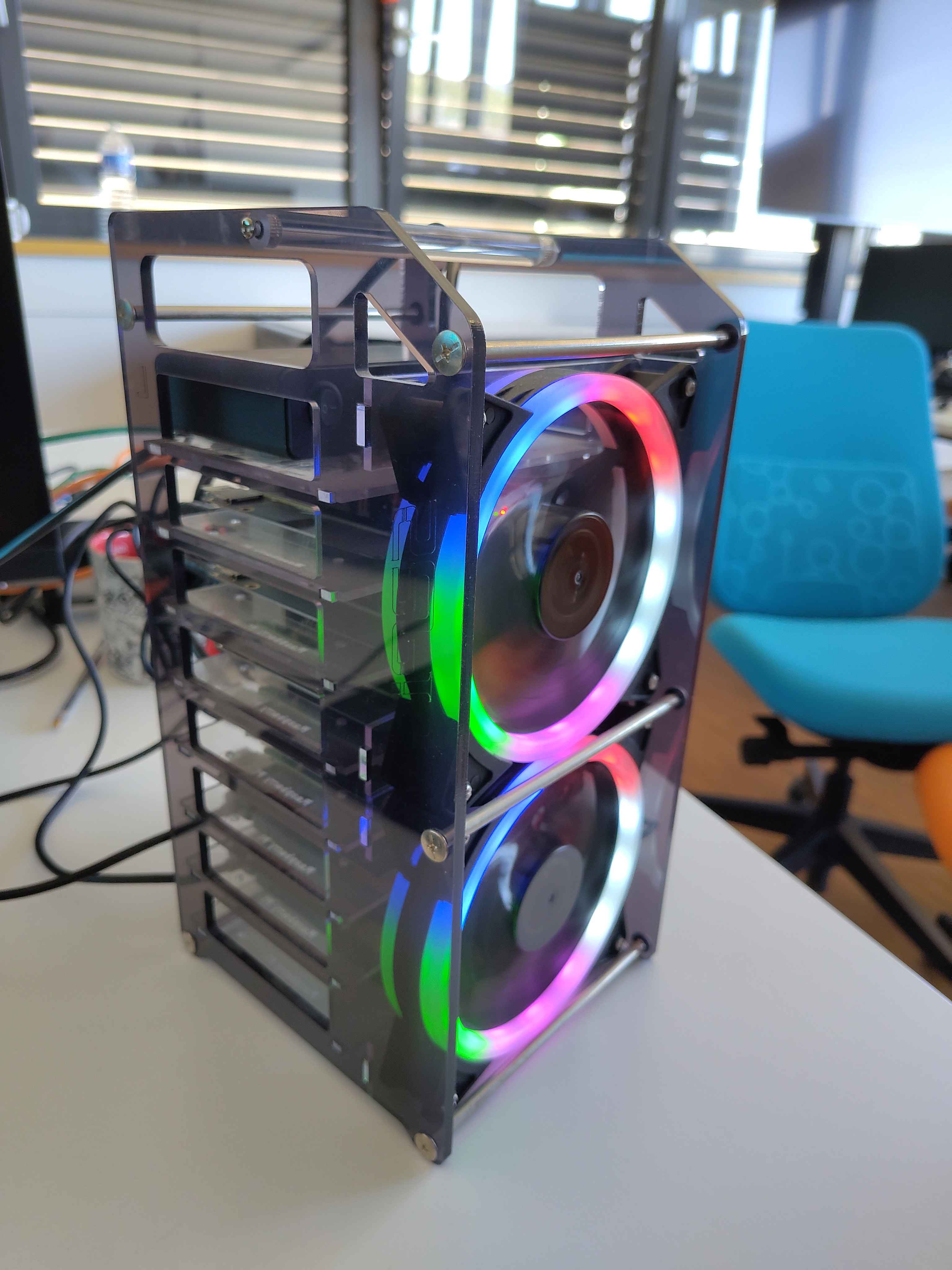 Pi 5 Cluster